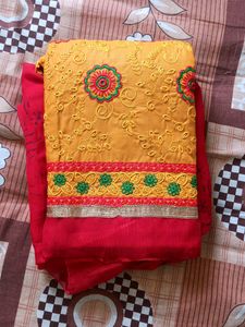 Unstitched Dress Material