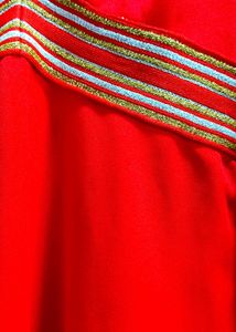 Vintage Red Maxi Dress