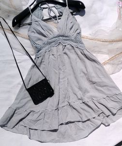 Backless Beach Dress 🏖️