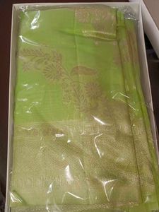 New Tissue Saree With Blouse