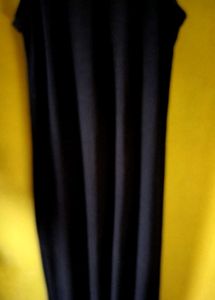 ZARA Elegant Black Maxi Bodycon Dress