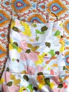 Floral Print Dress