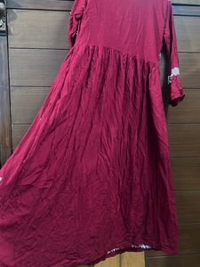 Elegant Embroidered Kurta Dress