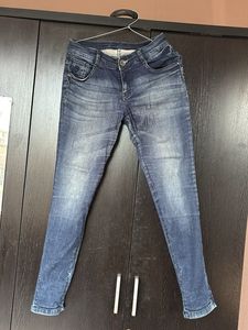 Dark Wash Denim Jeans
