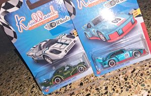 Kriiddaank Wheels Toy Cars (SetOf2)