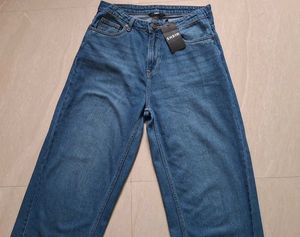 New Shein Wide Leg Jeans - Chic &amp; Comfy!