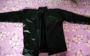 new bought Synthetic leather jacket