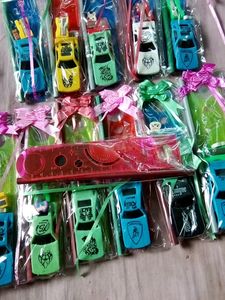 Brand New 12 Stationery Sets With Toy Car