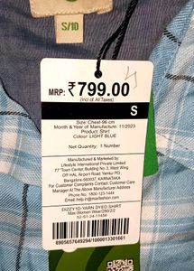 MAX Women Wear Checks Shirt 👔