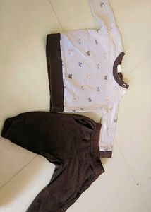 2 Combo Baby Outfit Set