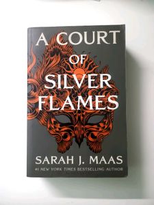 A Court of Silver Flames by Sarah J. Maas