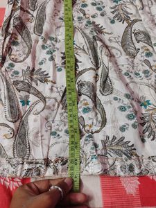 Elegant Paisley Print Kurta