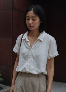 Oversized White Shirt