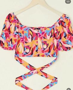 Colorful Crop Top