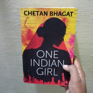 One Indian Girl - Chetan Bhagat book