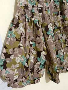 Ballon Sleeve Top Only One Time Use