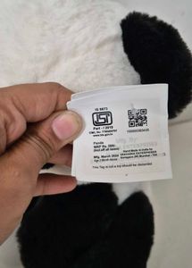 Panda Soft Toy