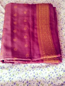 Elegant pure silk  Saree 2