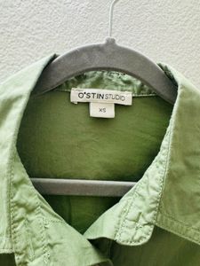 Ostin Green Top