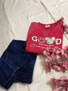 Cute Girls Top and Shorts..🌷
