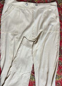 ZAraA Beige Casual Pants