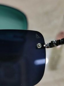 frameless sunglasses