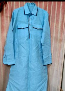 Men&#39;s Blue Kurta 💙