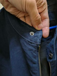 (NEGOTIABLE) ZARA MEN Navy Blue jackets