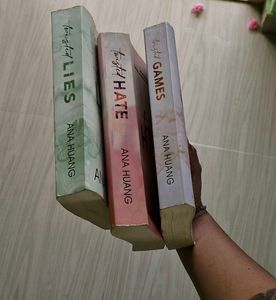 Twisted Series by Ana Huang