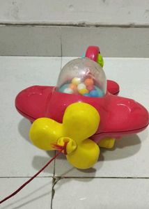 Pull Along Airoplane