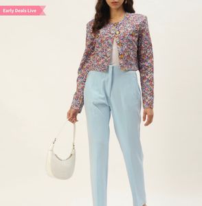 Myntra Trendy Casual Formal Pants For Women