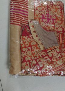 Saree With Desginer Blouse