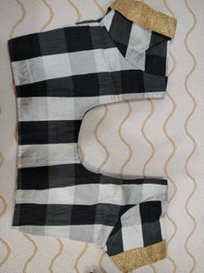 Checked Blouse
