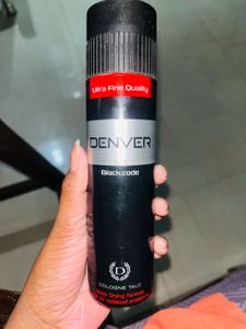Denver Black Code Grooming Set