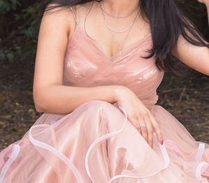 Elegant modern Gown