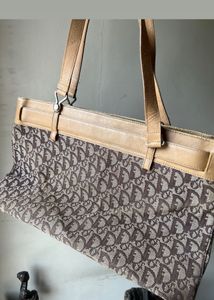 Christian Dior Trotter Large Tote Bag