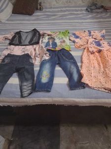 Combo Three Dress
