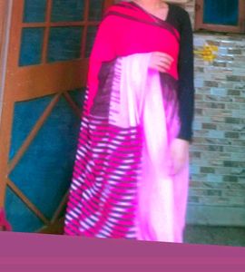 Cotton Blend Saree For Women
