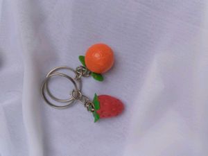 Air Dry Clay Keychains (Handmade And Customised)