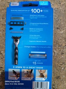 NEW Gillette Mach3 Razor sealed pack