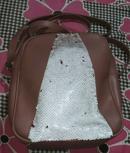 Sequins Sling Bag