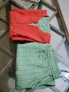 Pant Kurti
