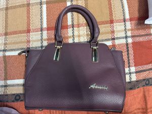 Dusky Purple Handbag.