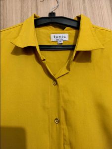 Mustard Yellow Dress