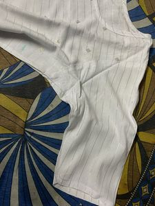 White Kurti