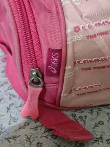 Pink ASICS Backpack