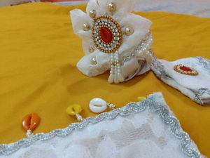 Kori Shell Laddu Gopal Dress