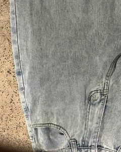 RAINY SHADED BAGGY Jeans