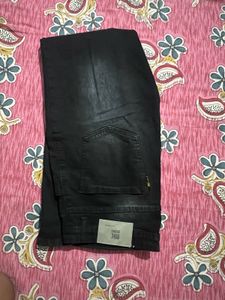 Stylish Black bootcut jeans