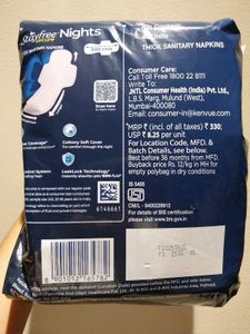 Stayfree Secure xxl Night Pad | 40